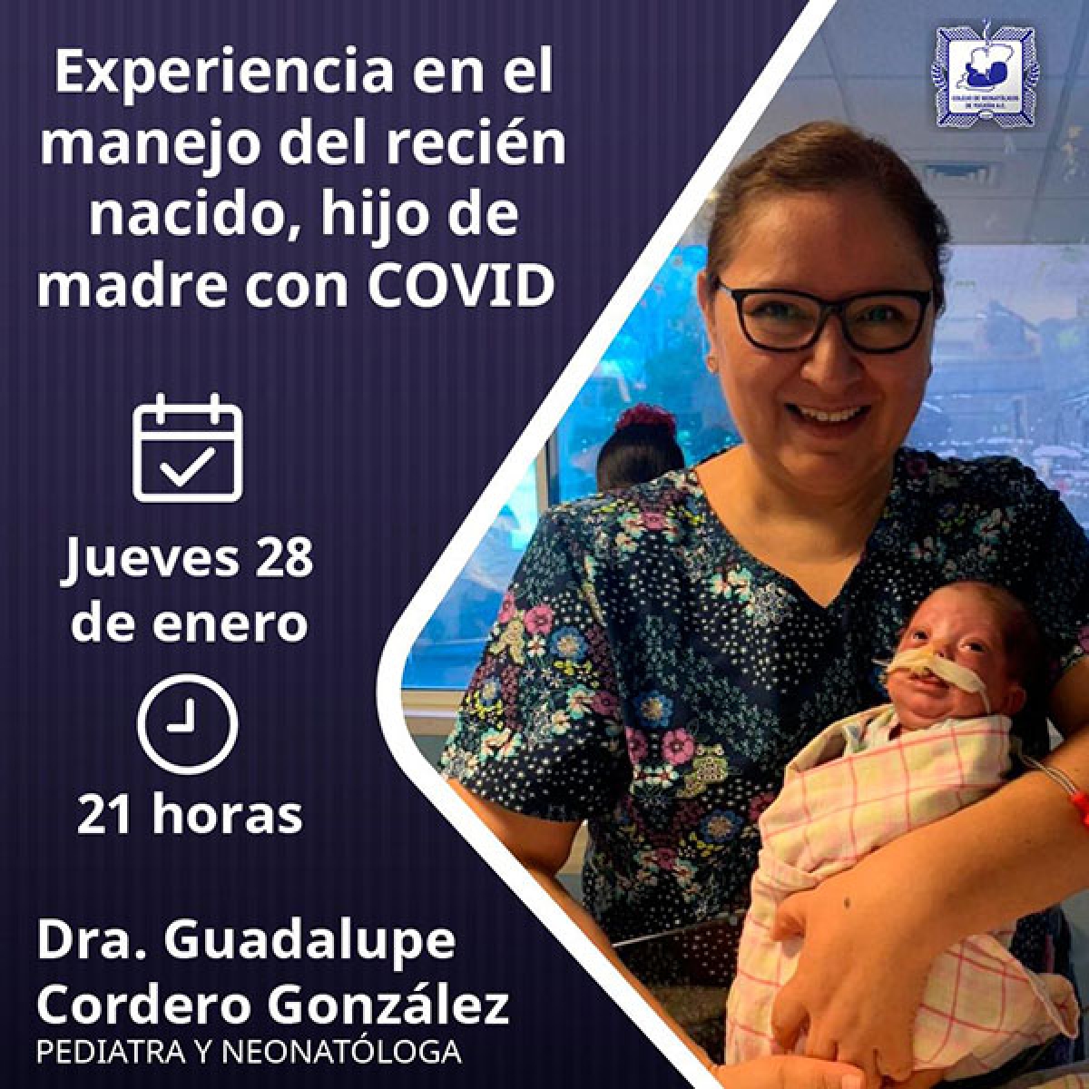 1a Sesión Académica 2021 Blog del Colegio de Neonatólogos de Yucatán A.C.