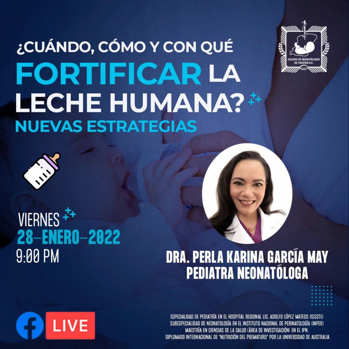 1a sesión Académica 2022 Blog del Colegio de Neonatólogos de Yucatán A.C.