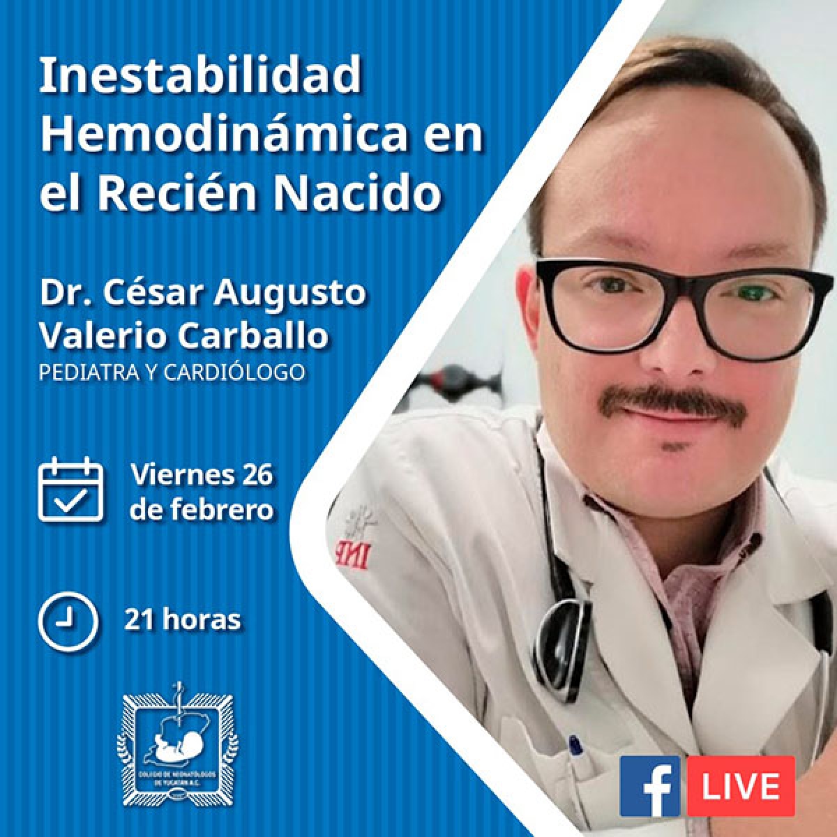 2a sesión Académica 2021 Blog del Colegio de Neonatólogos de Yucatán A.C.