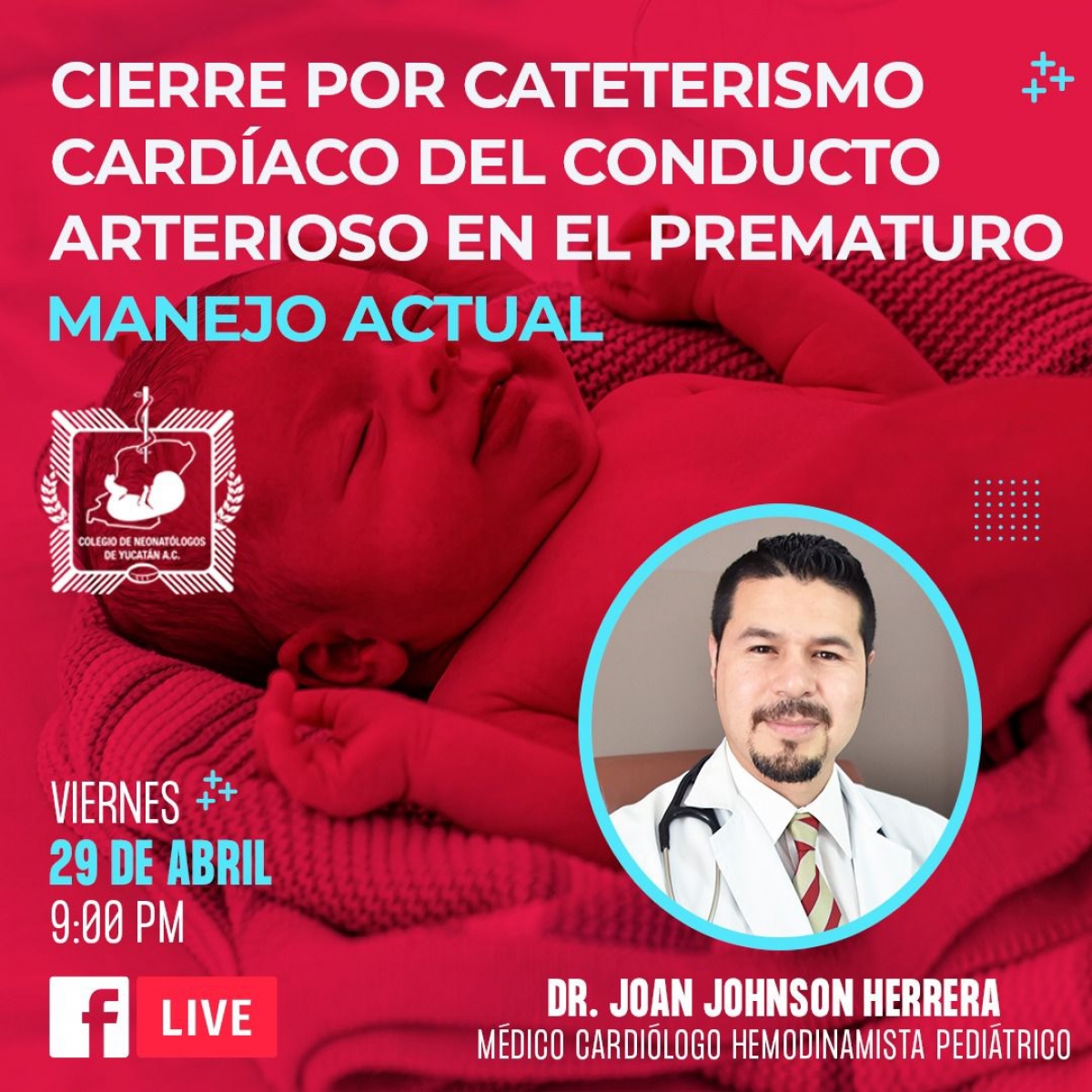 4a. sesión Académica Blog del Colegio de Neonatólogos de Yucatán A.C.