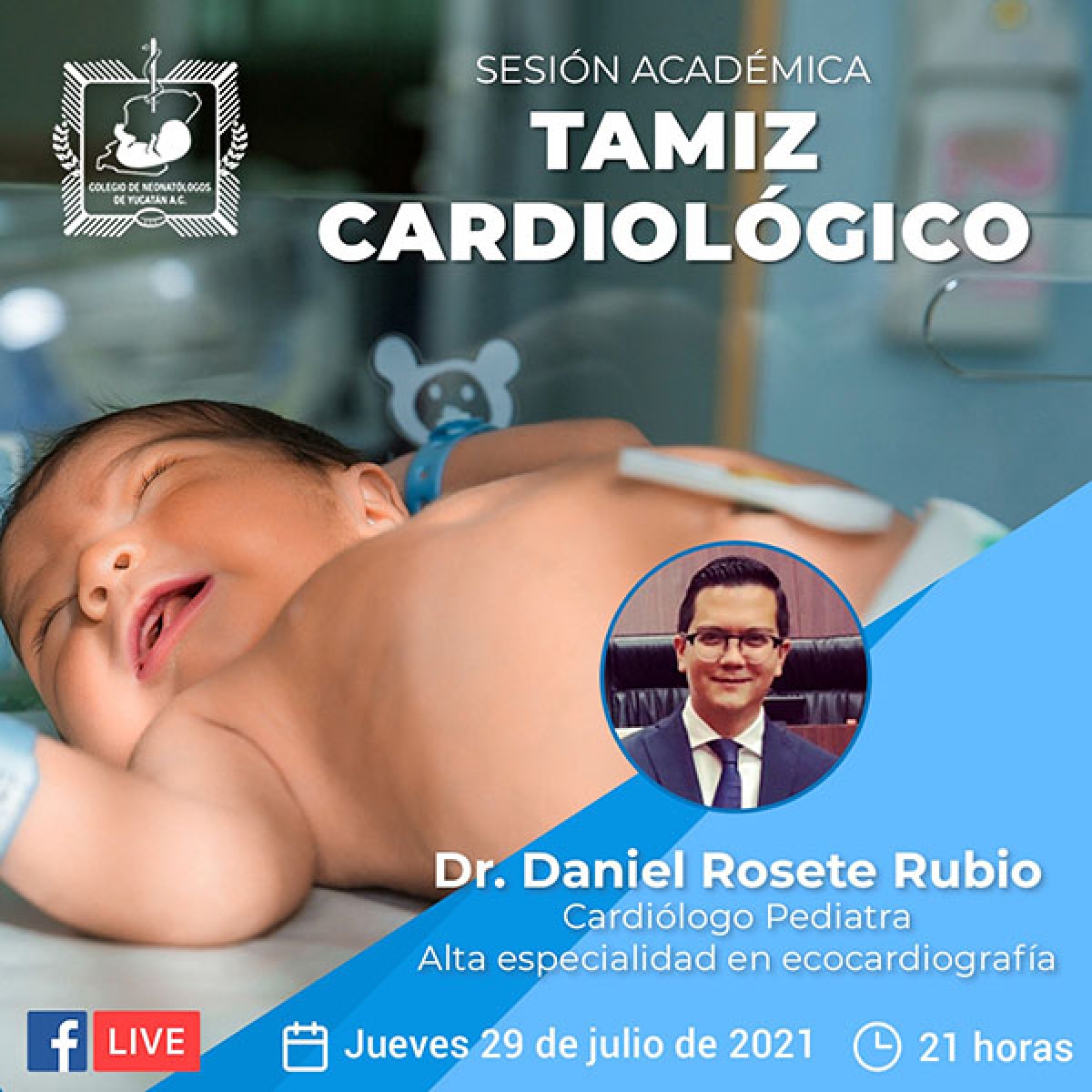 7a sesión Académica 2021 Blog del Colegio de Neonatólogos de Yucatán A.C.