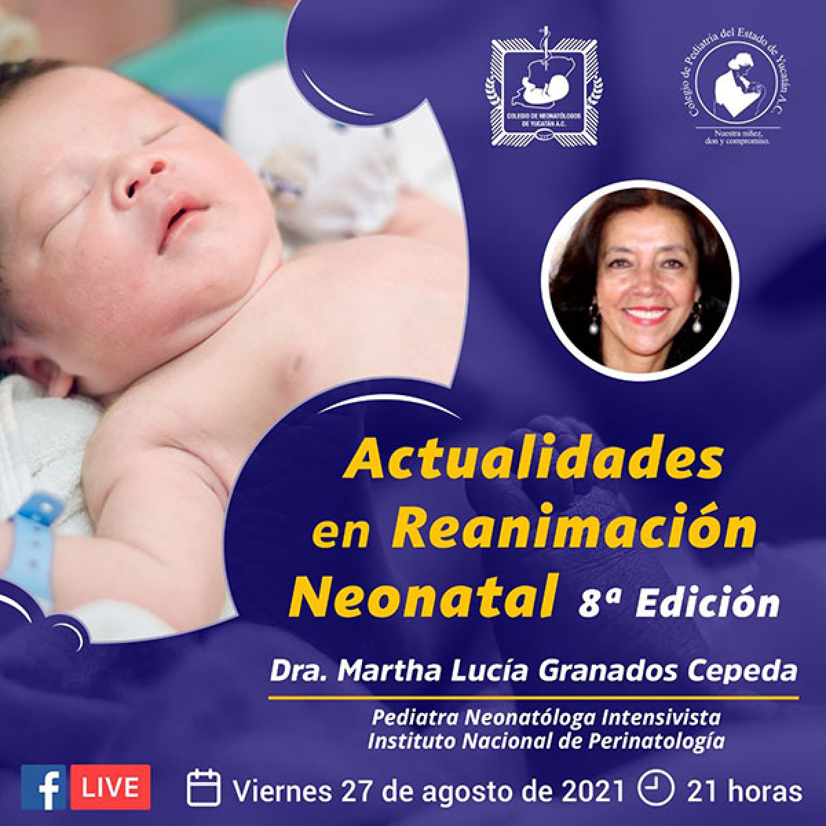 8a sesión Académica Blog del Colegio de Neonatólogos de Yucatán A.C.