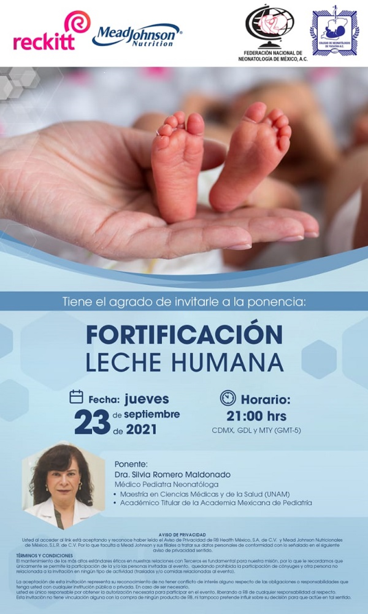 9a. sesión Académica Blog del Colegio de Neonatólogos de Yucatán A.C.