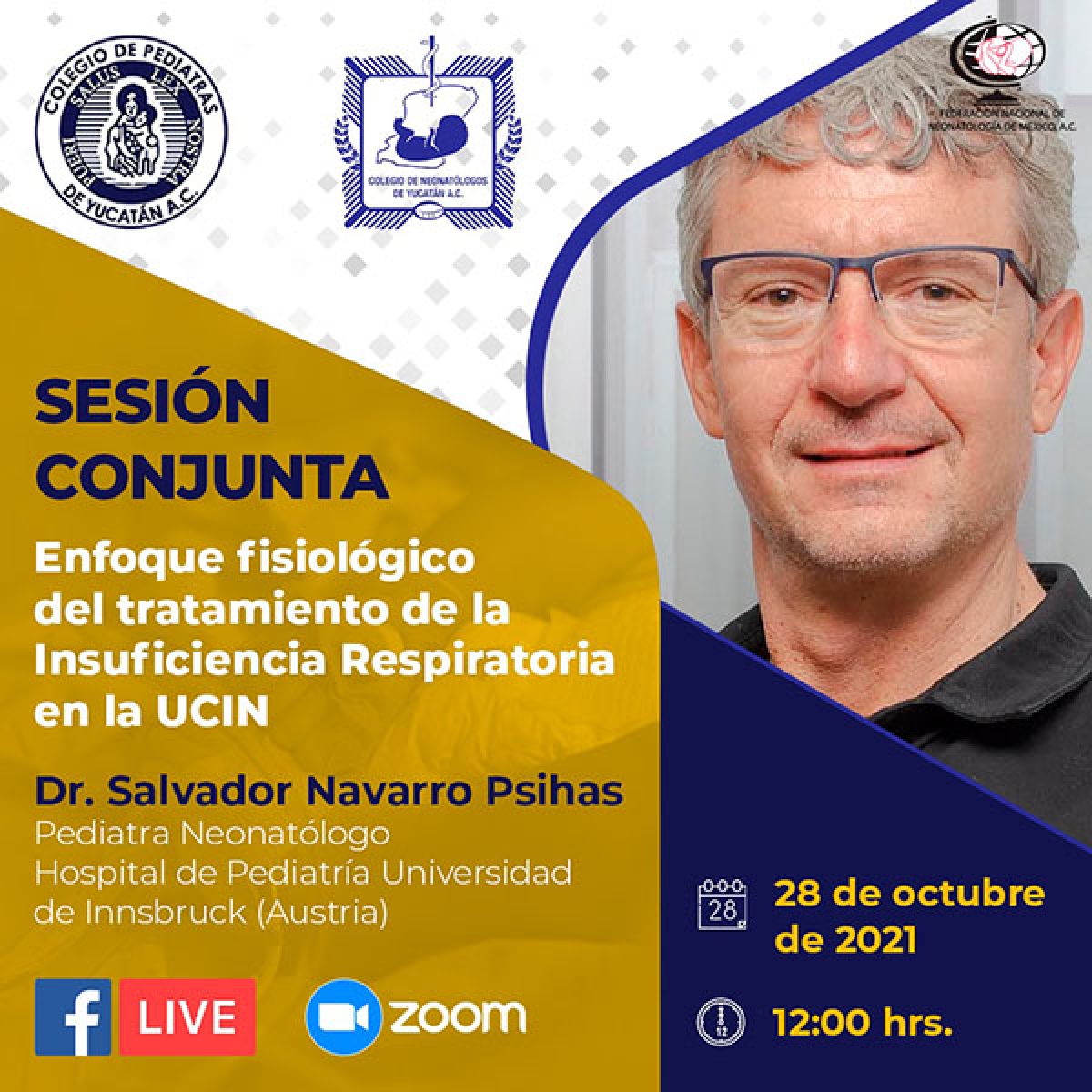 10a. sesión Académica Blog del Colegio de Neonatólogos de Yucatán A.C.
