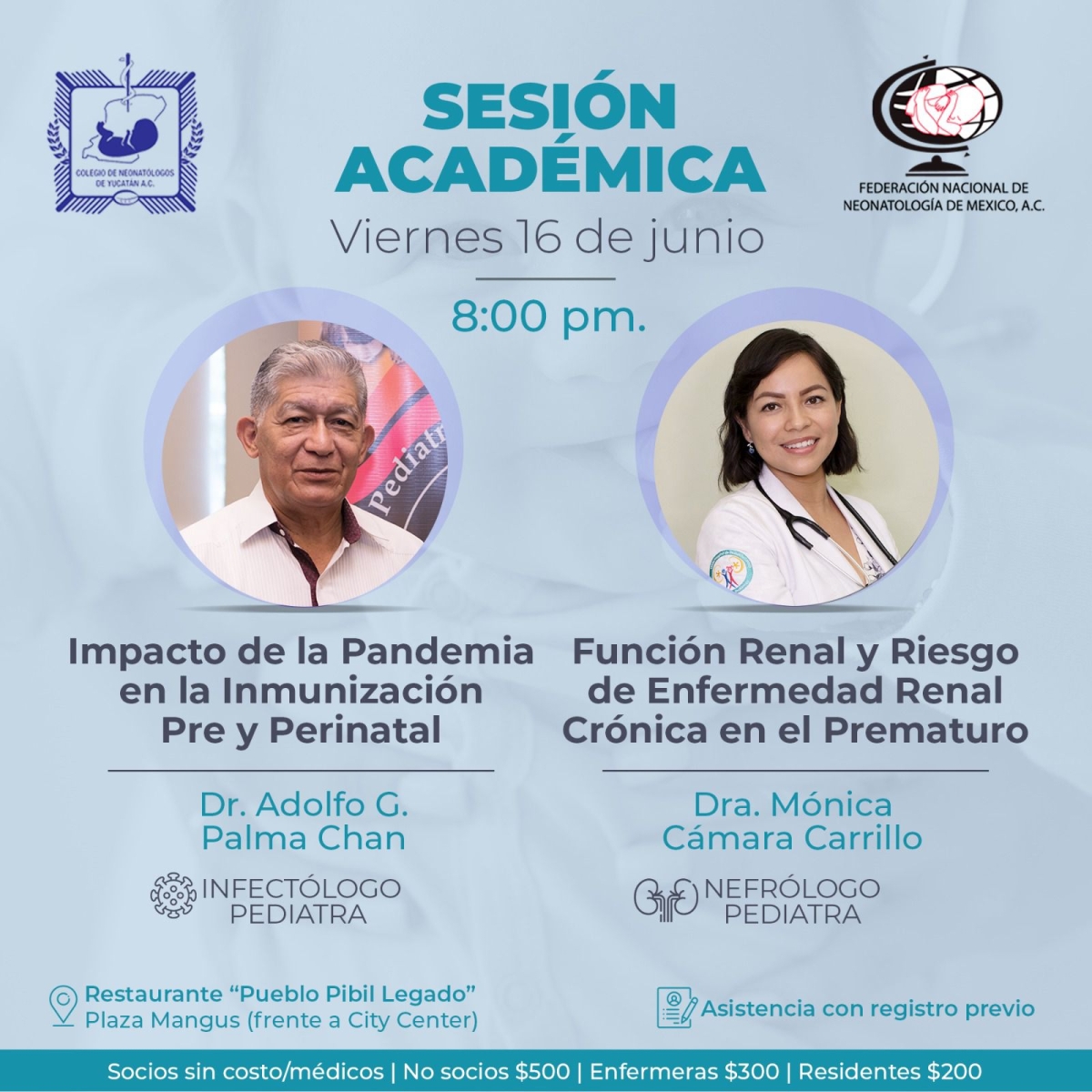 4a sesión Académica 2023 Blog del Colegio de Neonatólogos de Yucatán A.C.