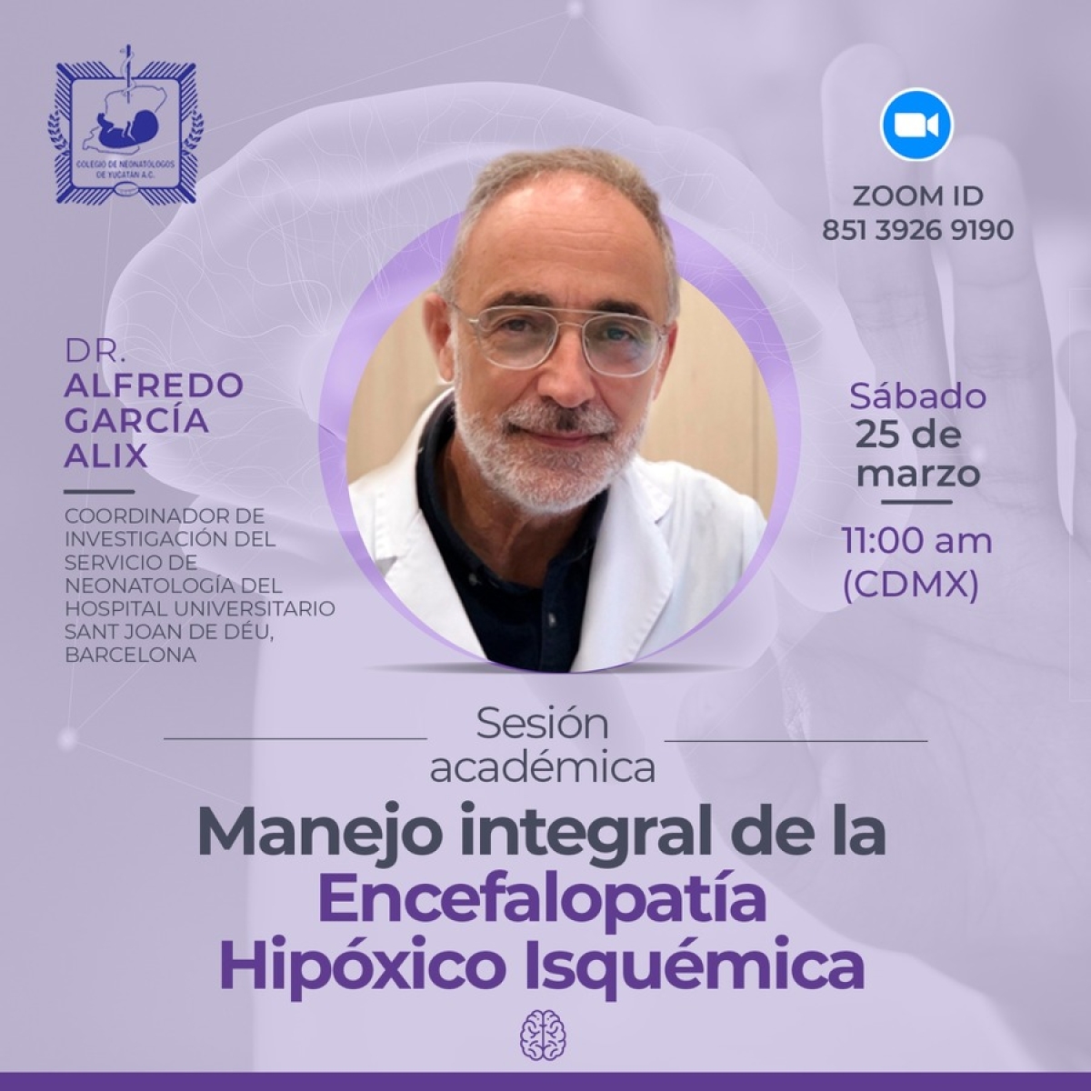 2a Sesión Académica 2023 Blog del Colegio de Neonatólogos de Yucatán A.C.